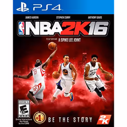 Take-Two Interactive NBA 2K16, PS4, PlayStation 4, Mode Multiplayer, Tout le monde de plus de 10 ans