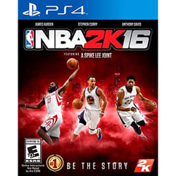 Take-Two Interactive NBA 2K16, PS4 Standard Anglais PlayStation 4