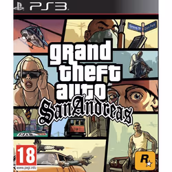 Take-Two Interactive Grand Theft Auto: San Andreas, PlayStation 3, Mode Multiplayer, M (Mature)