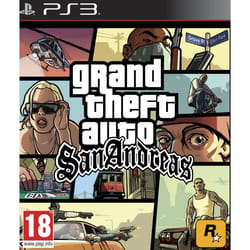 Take-Two Interactive Grand Theft Auto: San Andreas Standard Anglais PlayStation 3