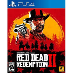 Rockstar Games Red Dead Redemption 2, PS4 Standard PlayStation 4