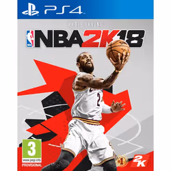 Take-Two Interactive NBA 2K18 (PlayStation4), PlayStation 4, Mode Multiplayer