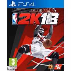 Take-Two Interactive NBA 2k18 Legend Edition (Xbox One), PlayStation 4, Mode Multiplayer