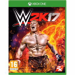 Take-Two Interactive WWE 2K17 XBox One, Xbox One, Mode Multiplayer, T (Teen)