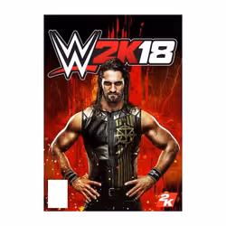 Take-Two Interactive WWE 2K18, Xbox One, Xbox One