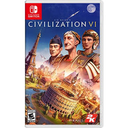 Take-Two Interactive Sid Meier's Civilization VI, Nintendo Switch Standard Anglais