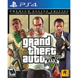 Take-Two Interactive Grand Theft Auto V: Premium Online Edition, PS4 Anglais PlayStation 4