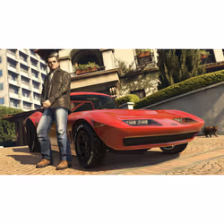 Take-Two Interactive Grand Theft Auto V: Premium Online Edition, PS4 Anglais PlayStation 4