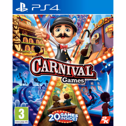 Take-Two Interactive Carnival Games, PS4, PlayStation 4, Mode Multiplayer, Tout le monde de plus de 10 ans