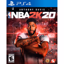 Take-Two Interactive NBA 2K20, PS4, PlayStation 4, Mode Multiplayer, RP (Classement à venir)