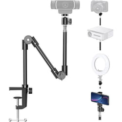 Support Caméra - KDD - Pliable Flexible - Charge 16kg - Compatible Universel - Noir