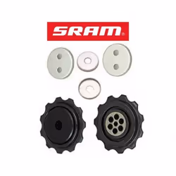 Galet Sram Pulley Kit 04-09 X7/Dual Drive27, Sx5, 08-09 X5 Qty 2