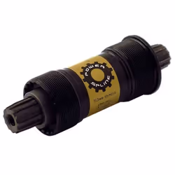 Boîtier de pédalier SRAM Power Spline 113 68 avec coupelles en alliage