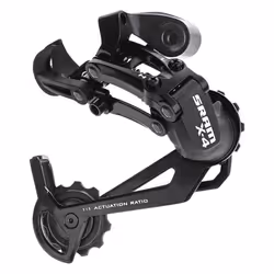 Dérailleur arrière chape longue Sram X4 Black 7/8/9V