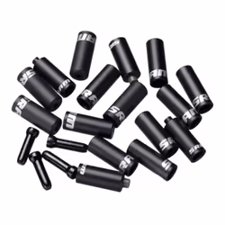 Sram Shift Ferrules 4.0Mm Open Blk 100-Count