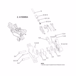 Freinage Sram Kit Caliper Code/Guide Re