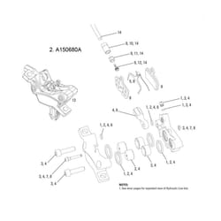 Freinage Sram Kit Caliper Code/Guide Re