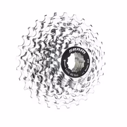SRAM PG-1070 11-36, Cassette de pignons, Acier, Argent