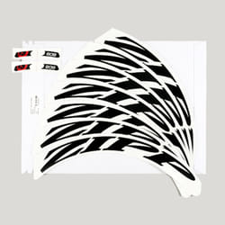 Autocollant pour jante Zipp 808