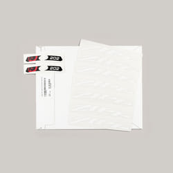Autocollant pour jante Zipp 202