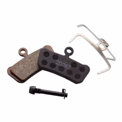 SRAM 00.5318.003.004, Frein à disque, Noir, Gris, Trail, Guide, X0, 2 pièce(s)