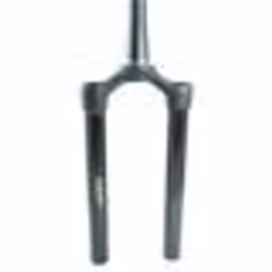 Fourche de VTT RockShox Noir - Pike Solo Air 275 42mm Off-Set Aluminium Conique Diffusion