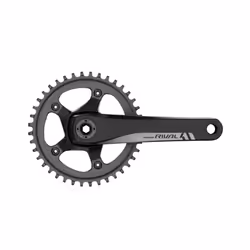 Pédalier mono plateau Sram Rival1 BB30 42T Xsync No BB