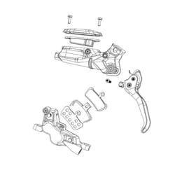 Pièces Sram Lever Blade Alum V2 - Guide Rs Qty 1