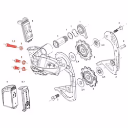 Vis de dérailleur arrière Sram Red eTap
