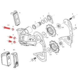 Vis de dérailleur arrière Sram Red eTap