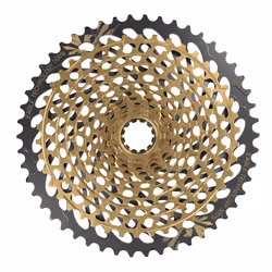 SRAM CS-XG-1299-A1, Cassette de pignons, Vélo tout terrain, 10-50t:10,12,14,16,18,21,24,28,32,36,42,50, 357 g