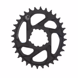 Plateau oval Sram X-Sync Eagle 32T DM 6mm offset