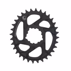 Plateau oval Sram X-Sync Eagle 36T DM 3mm offset Boost