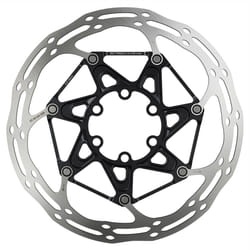 Disque de frein en 2 pièces (vis incluses) Sram Centerline 140 mm 6T