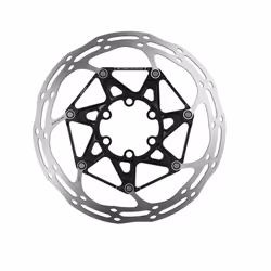 Disques Sram Rotor Centerline 2P 160Mm Black Ti Rounded