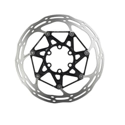 Disques Sram Rotor Centerline 2P 160Mm Black Ti Rounded