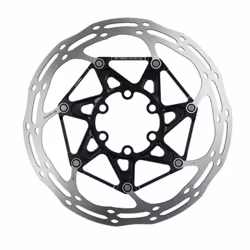 Disques Sram Rotor Centerline 2P 180Mm Black Ti Rounded