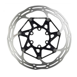 Disques Sram Rotor Centerline 2P 180Mm Black Ti Rounded