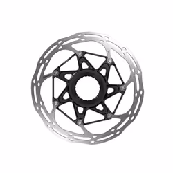Disques Sram Rotor Centerline 2P Centerlock 160Mm Black Rounded