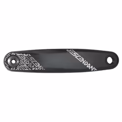Manivelle gauche descendant Sram 6K Eagle Gxp - noir/blanche - 175 mm