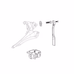 Kit dérailleur arrière Sram Force E-tap Axs