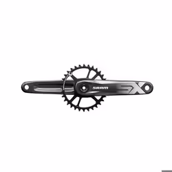 Pédalier plat acier Sram SX Eagle BST 148 Powerspline DM 12V