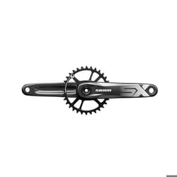 Pédalier plat acier Sram SX Eagle BST 148 Powerspline DM 12V