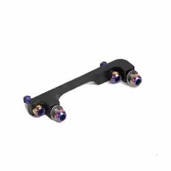 Adaptateur étrier + visserie inox Sram PostMount