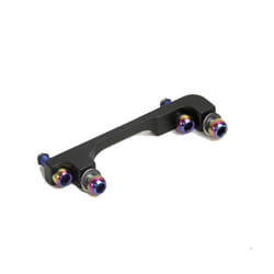 Adaptateur étrier + visserie inox Sram PostMount