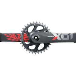 Pédalier mono plateau Sram Sram X01 Eagle Boost DUB DM 32D Xsync2 Lunar Oxy (BB N.I.)