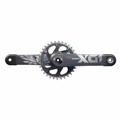 SRAM Kurbel X01 Eagle Boost DUB 170mm 32Z, Noir, Gris