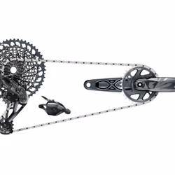 Groupe complet Dérailleur/Trigger/Pédalier/Chaîne/Cassette Sram GX Eagle Dub Lunar 32T