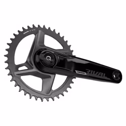 Pédalier Sram Rival 1X D1 Quarq PM Dub Wide
