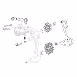 Kit vis de dérailleur arrière Sram Gx Eagle